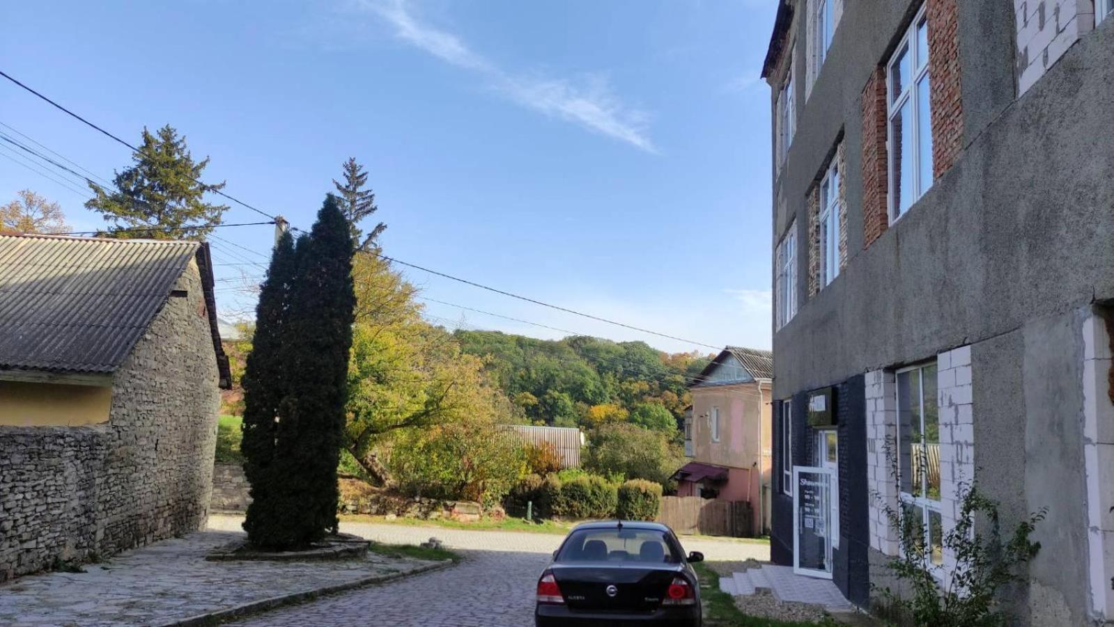 Дворівневі Апартаменти-Лофт У Старому Місті Kamianets-Podilskyi Exterior foto