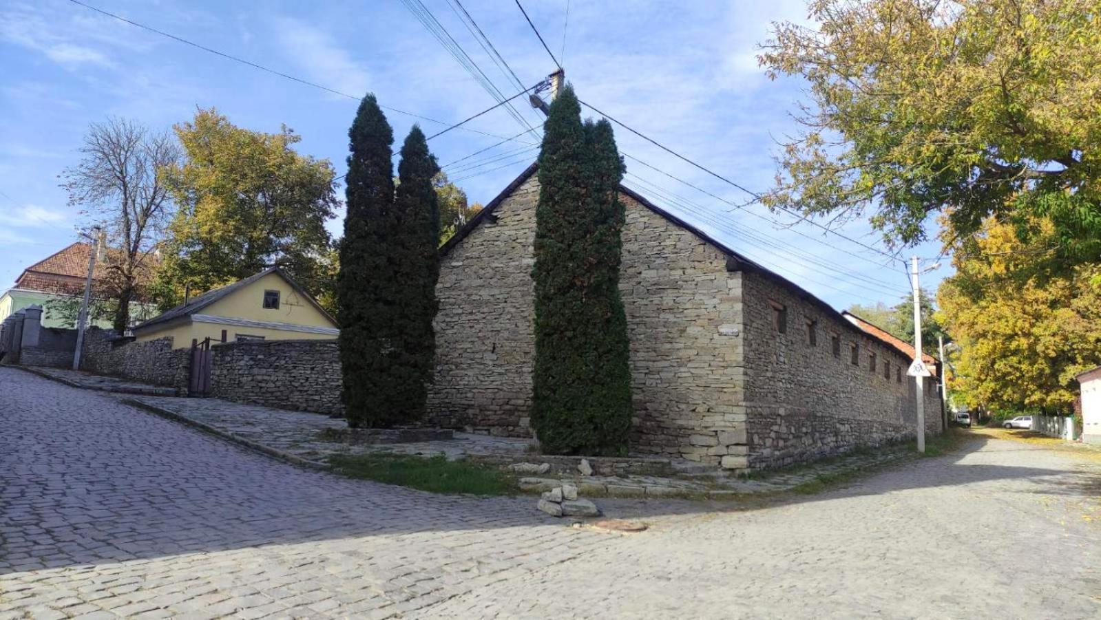 Дворівневі Апартаменти-Лофт У Старому Місті Kamianets-Podilskyi Exterior foto